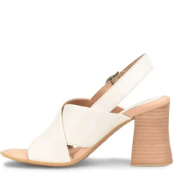 Hot Born Women's , Tessa Sandal White
