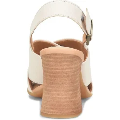 Hot Born Women's , Tessa Sandal White