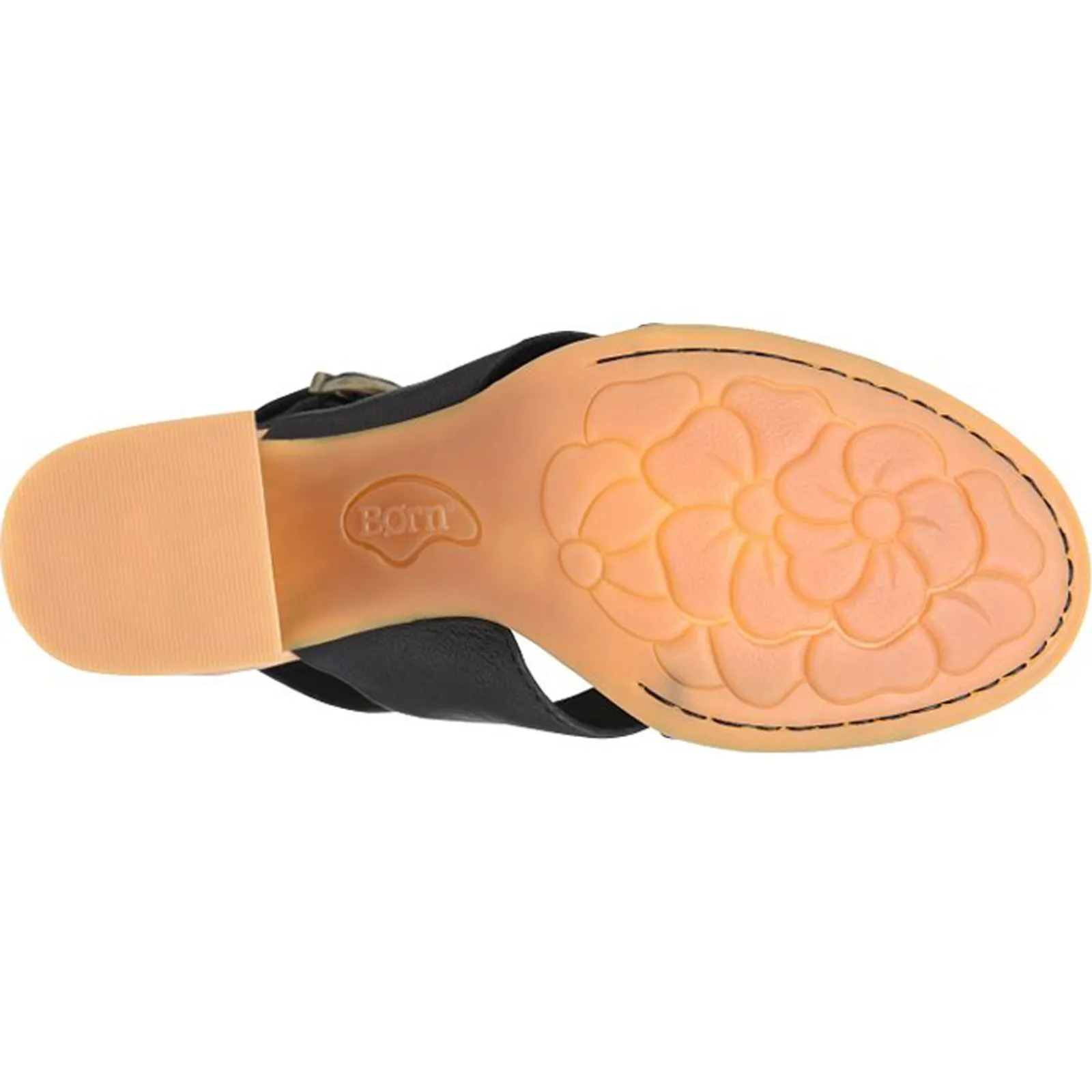 Best Born Women's , Tessa Sandal Black