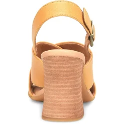 Discount Born Women's , Tessa Sandal Yellow