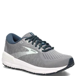 Hot Brooks Women's , Addiction GTS 15 Running Shoe - Wide Width Grey/Navy