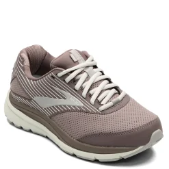 Discount Brooks Women's , Addiction Walker 2 Walking Shoe - Wide Width Shark/Alloy