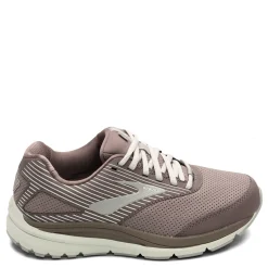 Discount Brooks Women's , Addiction Walker 2 Walking Shoe - Wide Width Shark/Alloy