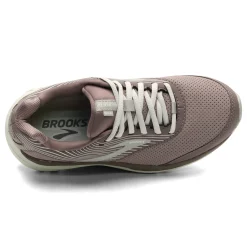Discount Brooks Women's , Addiction Walker 2 Walking Shoe - Wide Width Shark/Alloy