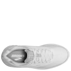 Brooks Women's , Addiction Walker 2 Walking Shoe White/White