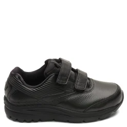 Hot Brooks Women's , Addiction Walker V-Strap 2 Walking Shoe - Wide Width Black