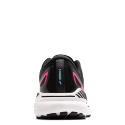 Brooks Women's , Adrenaline GTS 23 GTX Running Shoe Black/Knockout Pink/Aqua