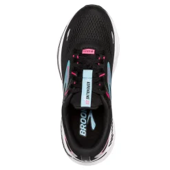 Brooks Women's , Adrenaline GTS 23 GTX Running Shoe Black/Knockout Pink/Aqua