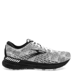 Best Brooks Women's , Adrenaline GTS 21 Running Shoe White/Grey