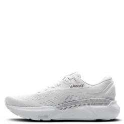 Brooks Women's , Adrenaline GTS 24 Running Shoe - Wide Width White/Oyster/Alloy