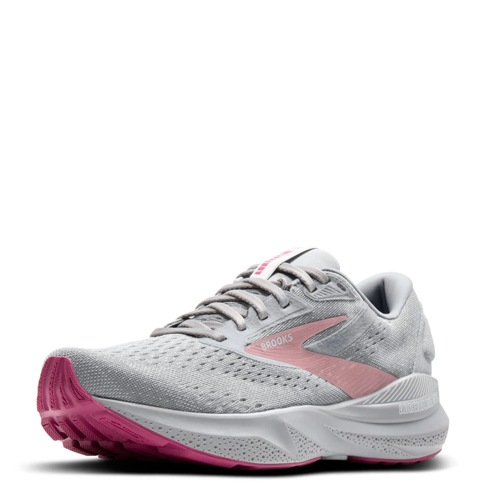 Sale Brooks Women's , Adrenaline GTS 24 Running Shoe - Narrow Width Alloy/White/Zephyr