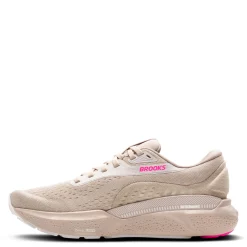 Brooks Women's , Adrenaline GTS 24 Running Shoe Chateau Grey/Coconut/Pink