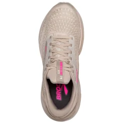 Brooks Women's , Adrenaline GTS 24 Running Shoe Chateau Grey/Coconut/Pink