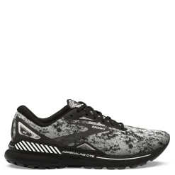 New Brooks Women's , Adrenaline GTS 23 Running Shoe - Wide Width White/Grey/Black