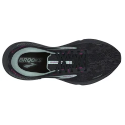 New Brooks Women's , Adrenaline GTS 23 Running Shoe Black/Light Blue/Purple