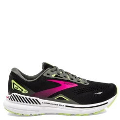 Online Brooks Women's , Adrenaline GTS 23 Running Shoe Black/Pink/Green
