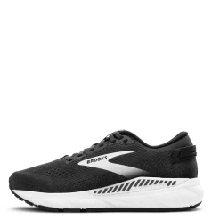 Hot Brooks Women's , Ariel GTS 24 Running Shoe Ebony/Black/White