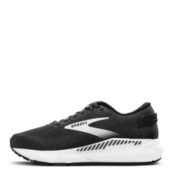 New Brooks Women's , Ariel GTS 24 Running Shoe - Extra Wide Width Ebony/Black/White