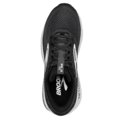 New Brooks Women's , Ariel GTS 24 Running Shoe - Extra Wide Width Ebony/Black/White