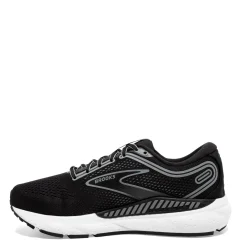 New Brooks Women's , Ariel GTS 23 Running Shoe - Wide Width Black/Grey/White