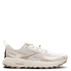 Online Brooks Women's , Cascadia 18 Trail Running Shoe Coconut/Chateau/White