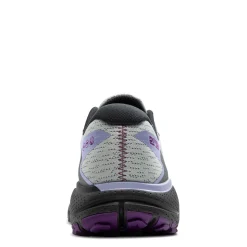 Brooks Women's , Divide 5 Trail Running Shoe Mercury/Ebony/Sweet Lavender
