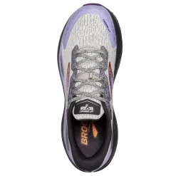Brooks Women's , Divide 5 Trail Running Shoe Mercury/Ebony/Sweet Lavender