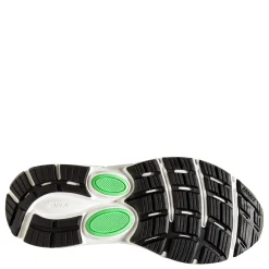 Outlet Brooks Women's , Dyad 11 Running Shoe - Wide Width Black/Ebony/Green