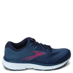 Online Brooks Women's , Dyad 11 Running Shoe Blue/Navy/Beetroot