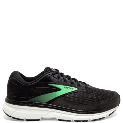 Brooks Women's , Dyad 11 Running Shoe Black/Ebony/Green