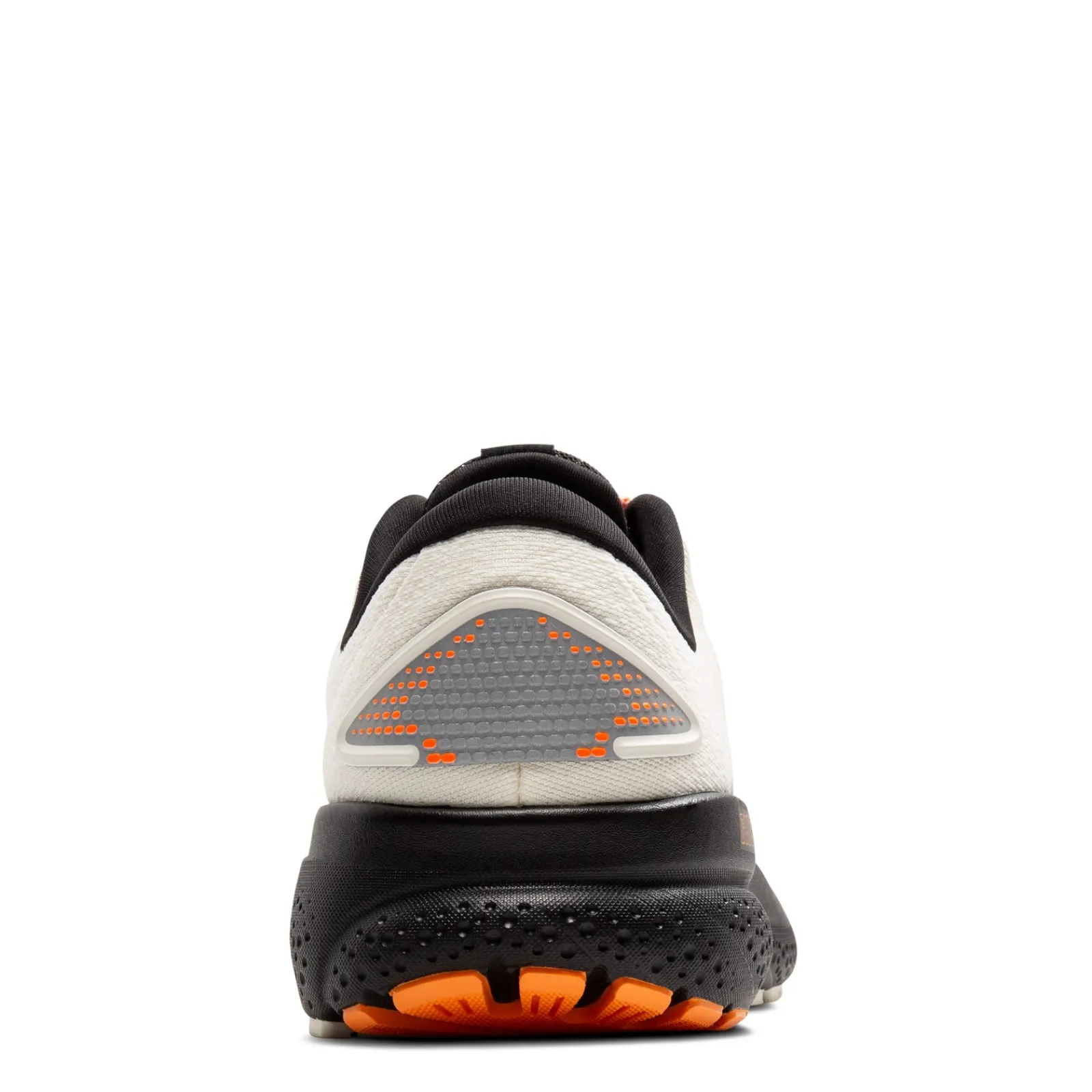 New Brooks Women's , Ghost 16 Running Shoe Ecru/Orange/Black