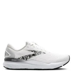 Sale Brooks Women's , Ghost 16 Running Shoe White/Oyster/Lava