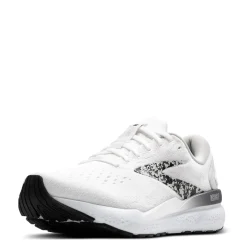 Sale Brooks Women's , Ghost 16 Running Shoe White/Oyster/Lava