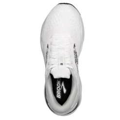 Sale Brooks Women's , Ghost 16 Running Shoe White/Oyster/Lava