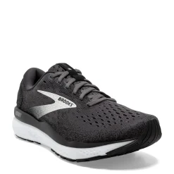 Discount Brooks Women's , Ghost 16 Running Shoe - Wide Width Black/Grey/White