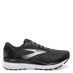 Discount Brooks Women's , Ghost 16 Running Shoe - Wide Width Black/Grey/White