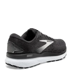 Discount Brooks Women's , Ghost 16 Running Shoe - Wide Width Black/Grey/White