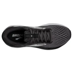 Discount Brooks Women's , Ghost 16 Running Shoe - Wide Width Black/Grey/White