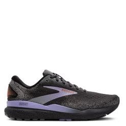 Brooks Women's , Ghost 16 Running Shoe Ebony/Lavender/Copper
