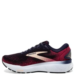 Clearance Brooks Women's , Ghost 16 Running Shoe - Narrow Width Peacoat/Raspberry/Apricot