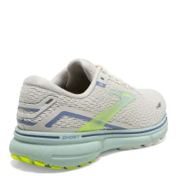 New Brooks Women's , Ghost 15 Running Shoe Coconut/Skylight/Nightlife