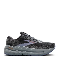 Best Brooks Women's , Ghost Max 2 Running Shoe - Wide Width Ebony/Sweet Lavender/Alloy