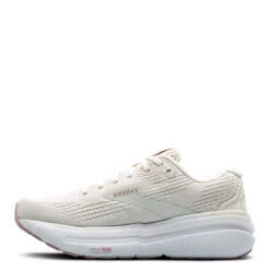 Clearance Brooks Women's , Ghost Max 2 Running Shoe - Extra Wide Width Coconut Milk/Gray/Zephyr