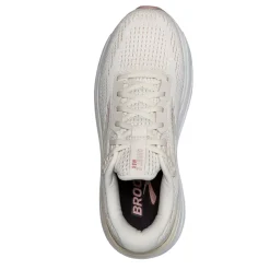 Clearance Brooks Women's , Ghost Max 2 Running Shoe - Extra Wide Width Coconut Milk/Gray/Zephyr