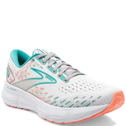 Outlet Brooks Women's , Glycerin 20 Running Shoe Oyster/Latigo/Coral