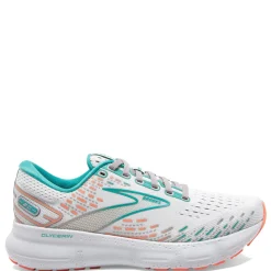 Outlet Brooks Women's , Glycerin 20 Running Shoe Oyster/Latigo/Coral