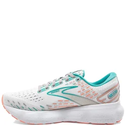Outlet Brooks Women's , Glycerin 20 Running Shoe Oyster/Latigo/Coral