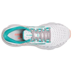 Outlet Brooks Women's , Glycerin 20 Running Shoe Oyster/Latigo/Coral