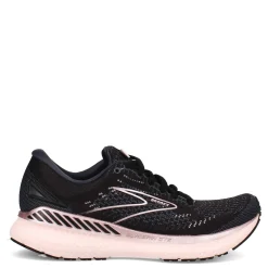 Clearance Brooks Women's , Glycerin 19 Running Shoe - Wide Width Black Tonal