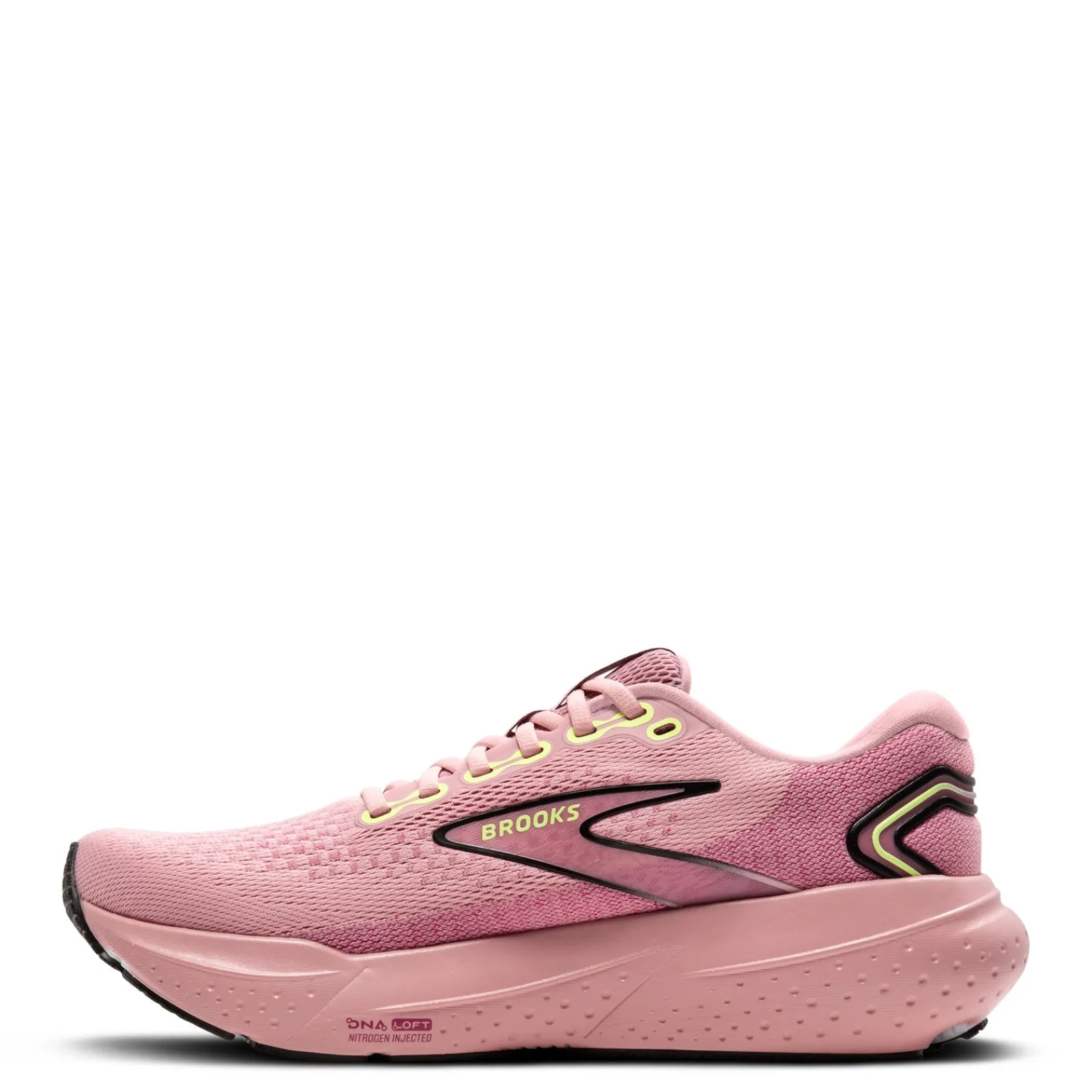 Discount Brooks Women's , Glycerin 21 Running Shoe Zephyr/Violet/Green